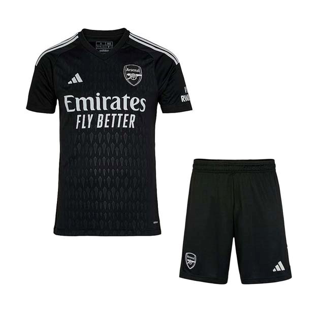 Trikot Arsenal Heim Torwart Kinder 2023-2024